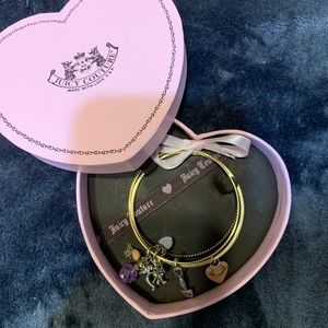 Juicy Couture bangle set